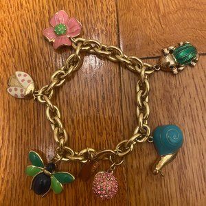 Lilly Pulitzer Charm Bracelet